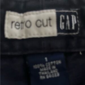 GAP women’s Retro cut Jeans in Black